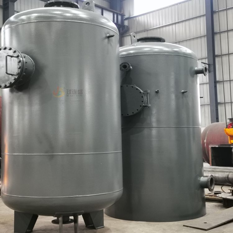 涞水真空除氧器改造
